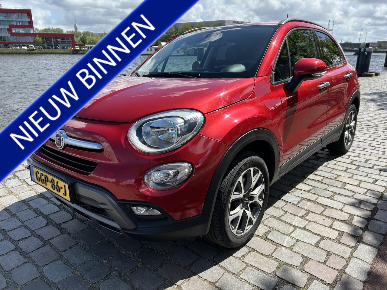 Fiat 500 X Cross - 1.4 Turbo MultiAir Cross Automaat Airco/ecc X Cross - AutoWereld.nl