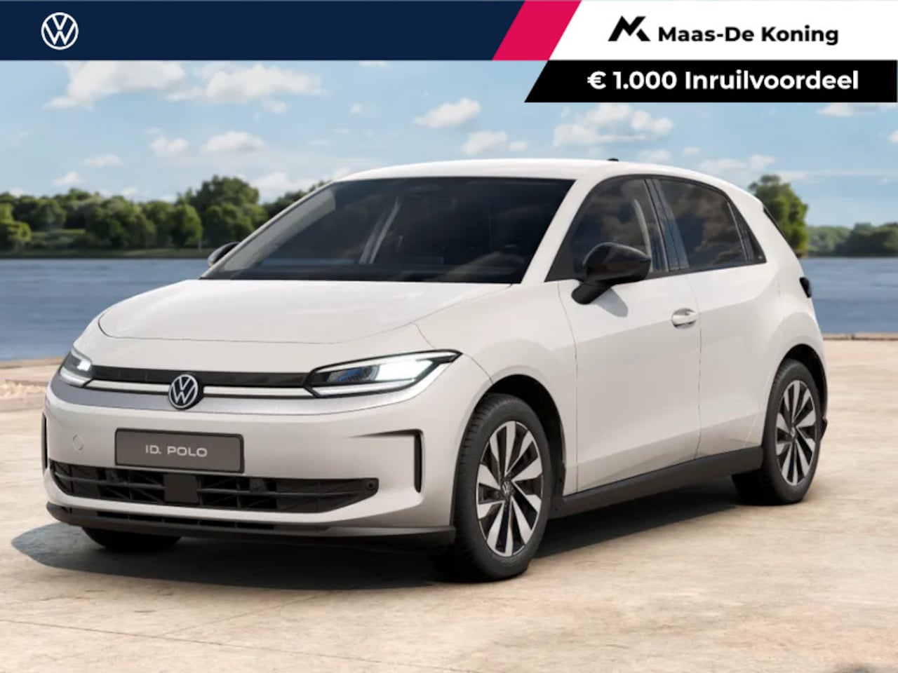 Volkswagen Polo - ID. Life First Edition 52 kWh accu, 211 PK · Achteruitrijcamera · Voorstoelen en stuurwiel - AutoWereld.nl