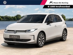 Volkswagen Polo - ID. Life First Edition 52 kWh accu, 211 PK · Achteruitrijcamera · Voorstoelen en stuurwiel
