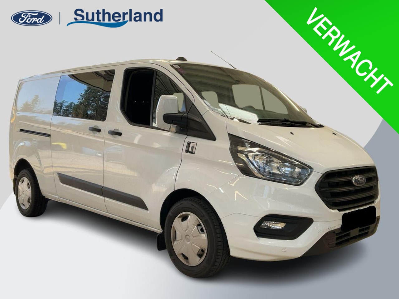 Ford Transit Custom - 340 2.0 TDCI L2H1 Trend DC 170pk | Automaat | Dubbele Cabine | 6-persoons | Trekhaak | Nav - AutoWereld.nl