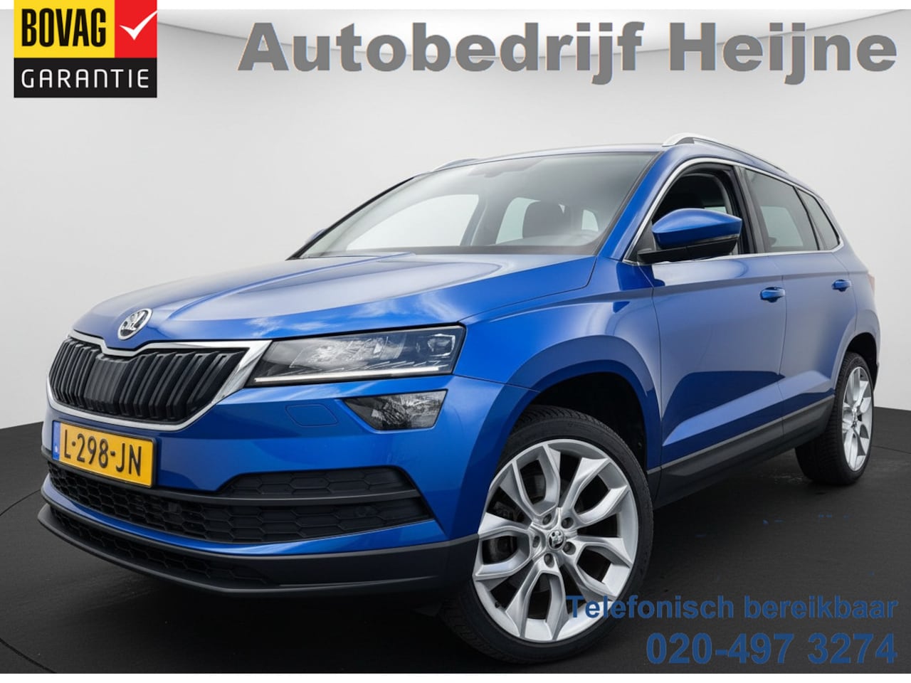 Skoda Karoq - 1.5 TSI 150PK ACT BUSINESS EDITION PLUS CAMERA/NAVI/TREKHAAK - AutoWereld.nl