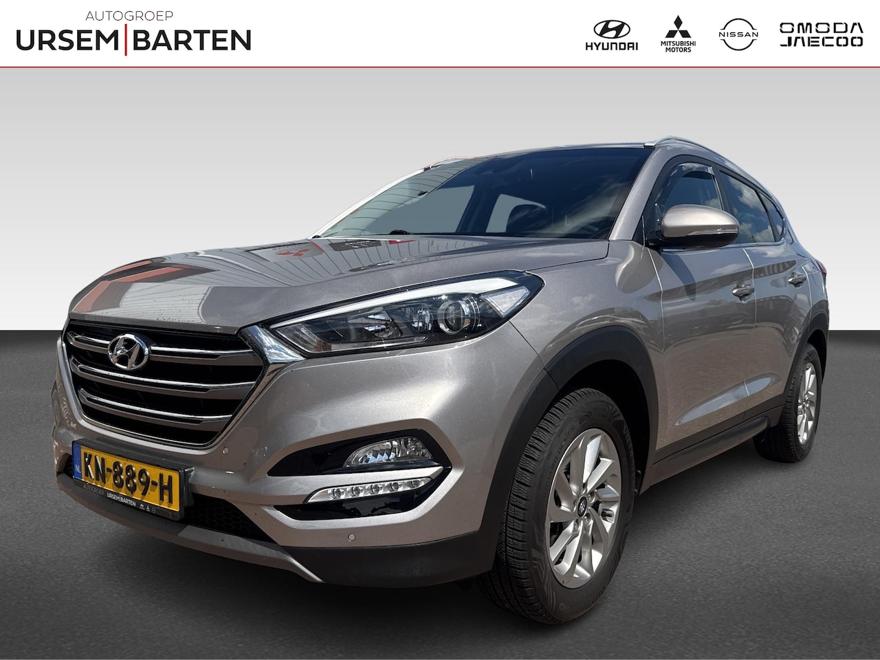 Hyundai Tucson - 1.6 GDi Go! 1.6 GDi Go! - AutoWereld.nl