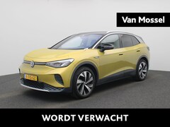 Volkswagen ID.4 - 77kWh First Edition | 1e-Eig. | SoH 92, 47% | ECC | Navi | CarPlay | Cam | Stoelverwarming