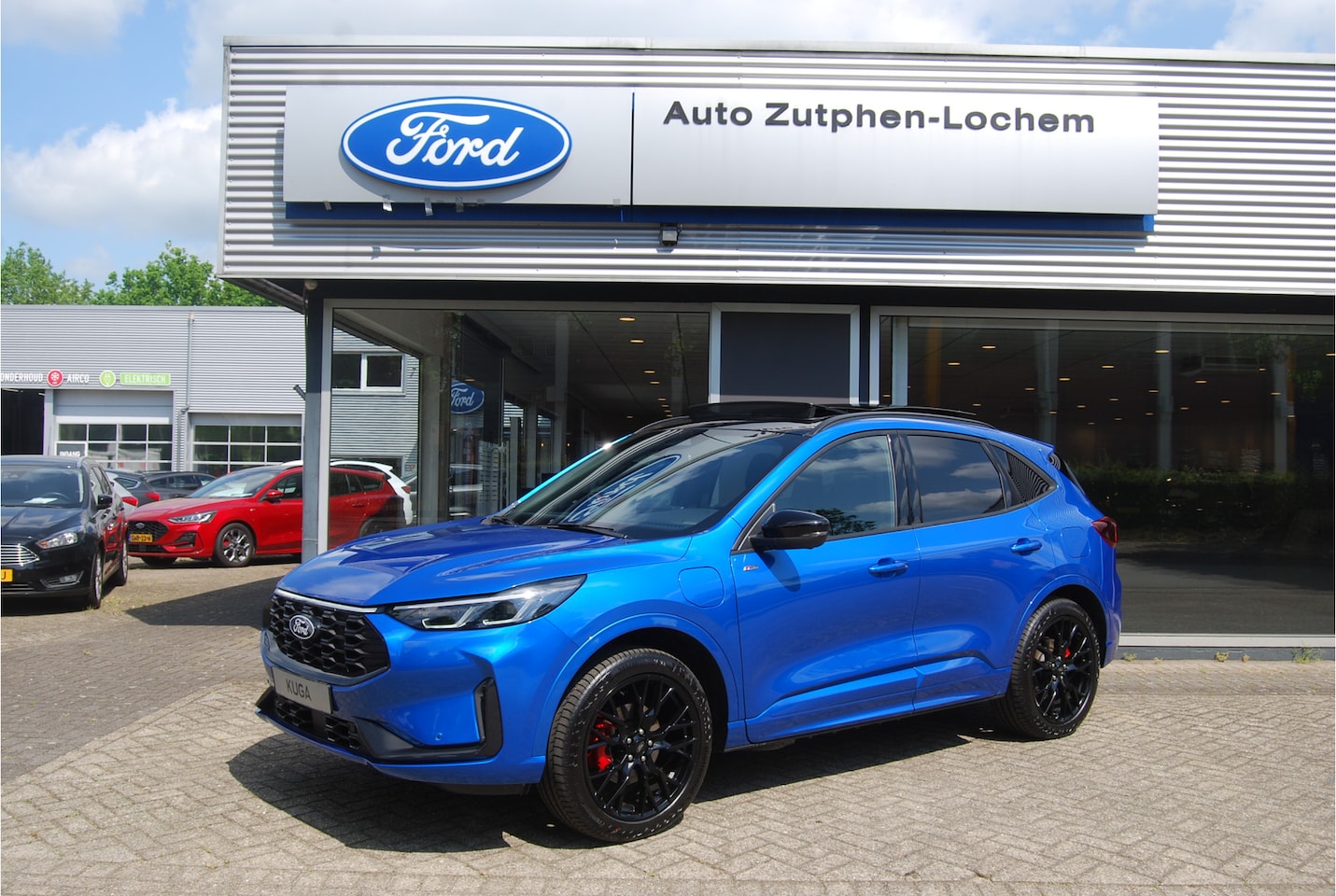 Ford Kuga - 2.5 PHEV ST-Line X 243pk Black Pack PANO DAK | ELEK TREKHAAK | 20 " VELGEN | LED MATRIX | - AutoWereld.nl