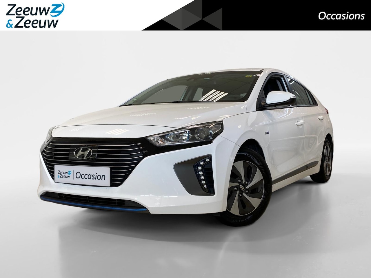 Hyundai IONIQ - 1.6 HYBRID | AUTOMAAT | I-MOTION | TREKHAAK | DEALERONDERHOUDEN | - AutoWereld.nl