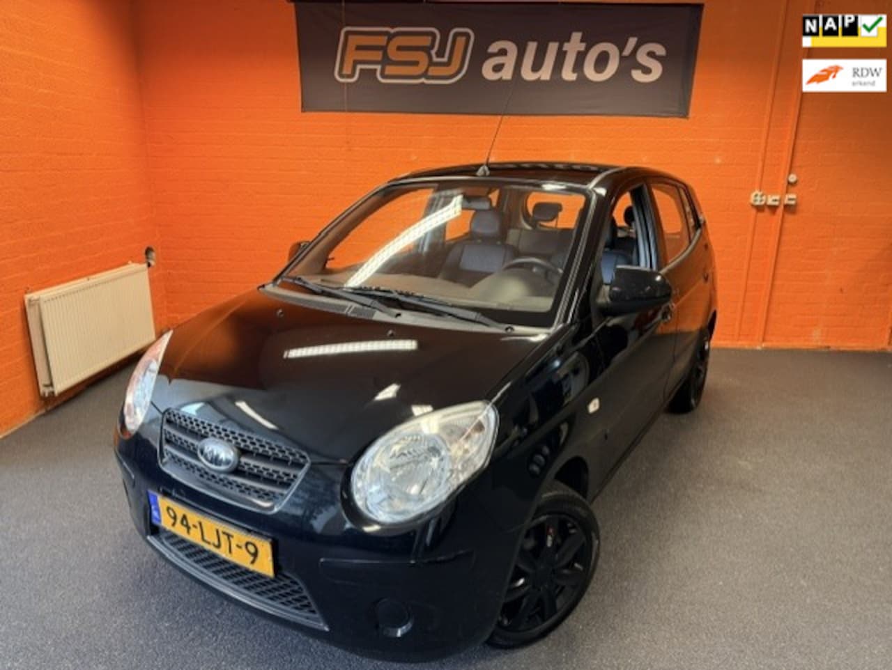 Kia Picanto - 1.0 / X-PECT-SPORT / APK 06-05-2017!! - AutoWereld.nl