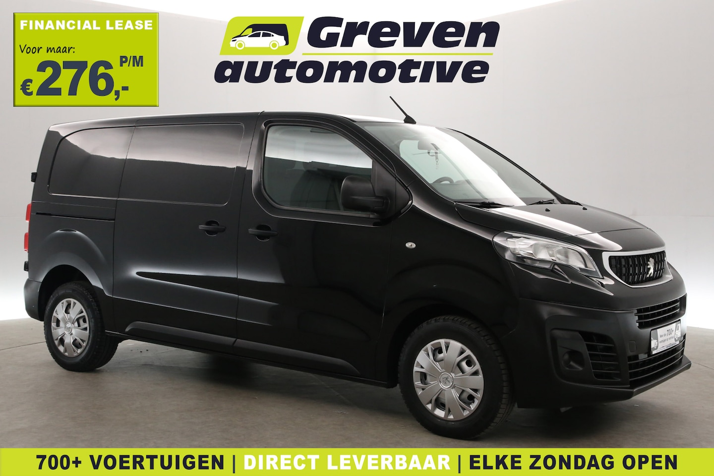 Peugeot Expert - 2.0 BlueHDI L2H1 | Aut. | Airco | Cruise | 3 Zits | Parkeersens. - AutoWereld.nl