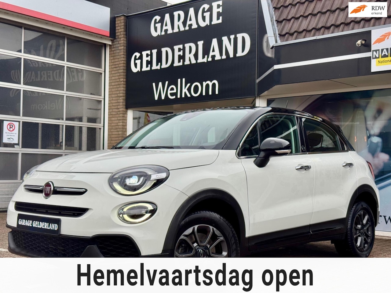 Fiat 500 X - 1.3 120TH Edition! | Bi-Xenon | Full-Led | Navi | Camera | Cruise | Climate | Leder | Full - AutoWereld.nl
