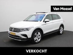 Volkswagen Tiguan - 1.5 TSI Elegance | 150 PK | Automaat | Panorama Dak | Stoel en Stuurwiel Verwarming | Koff