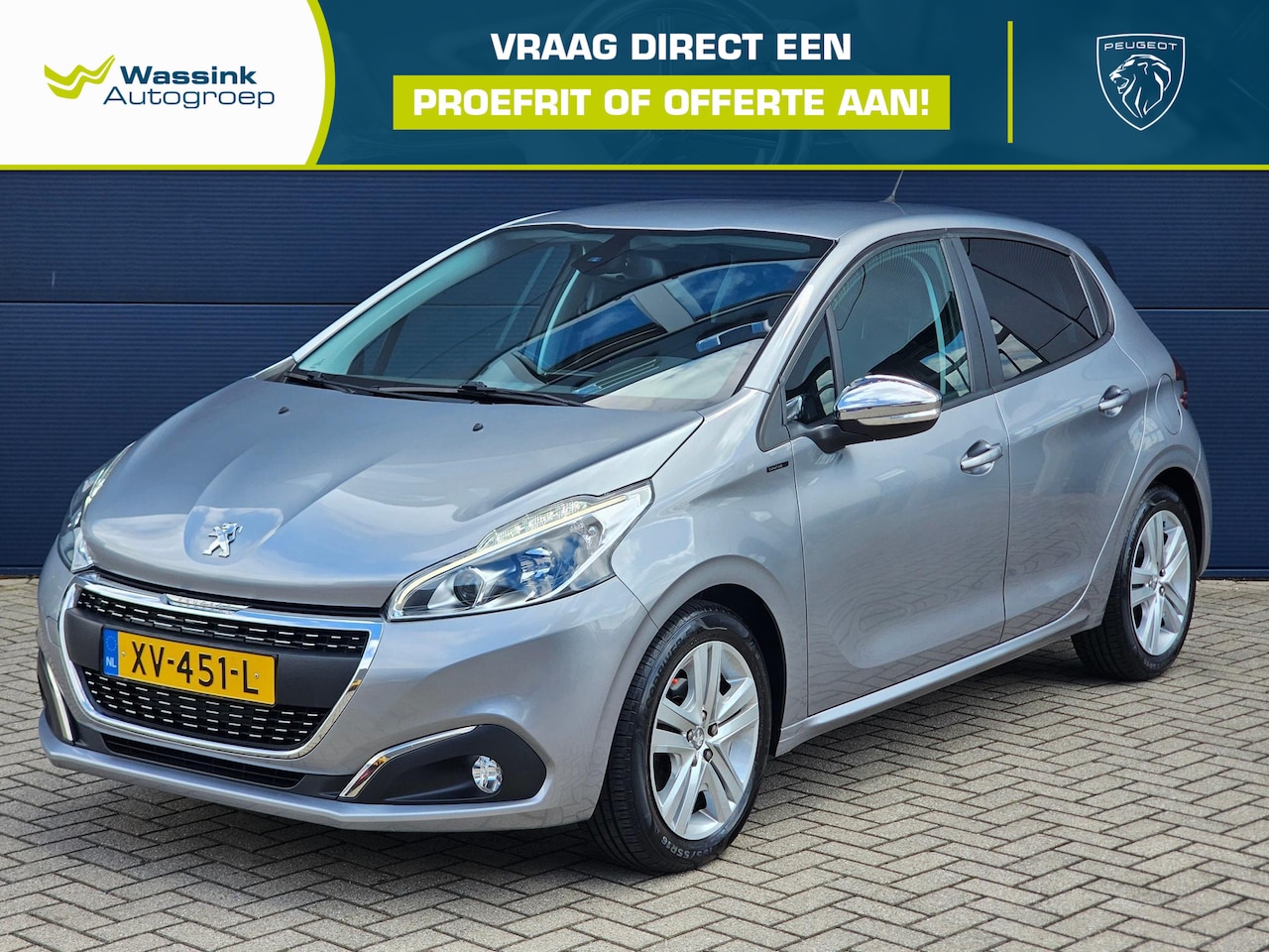 Peugeot 208 - 1.2 Puretech 82pk Signature | Apple Carplay/Android Auto | Airco | - AutoWereld.nl