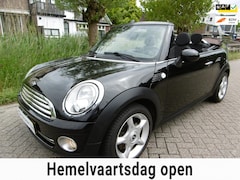 MINI Cabrio - 1.6 Cooper Airco Cruise 120pk Elektr. kap 1e eigenaar Historie