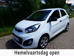 Kia Picanto - 1.0 CVVT 5-deurs Airco 2e eig. Trekhaak Hoge instap Zuinig