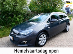 Opel Astra Sports Tourer - 1.4 Turbo 120pk Airco Cruise Navi PDC 1e eigenaar
