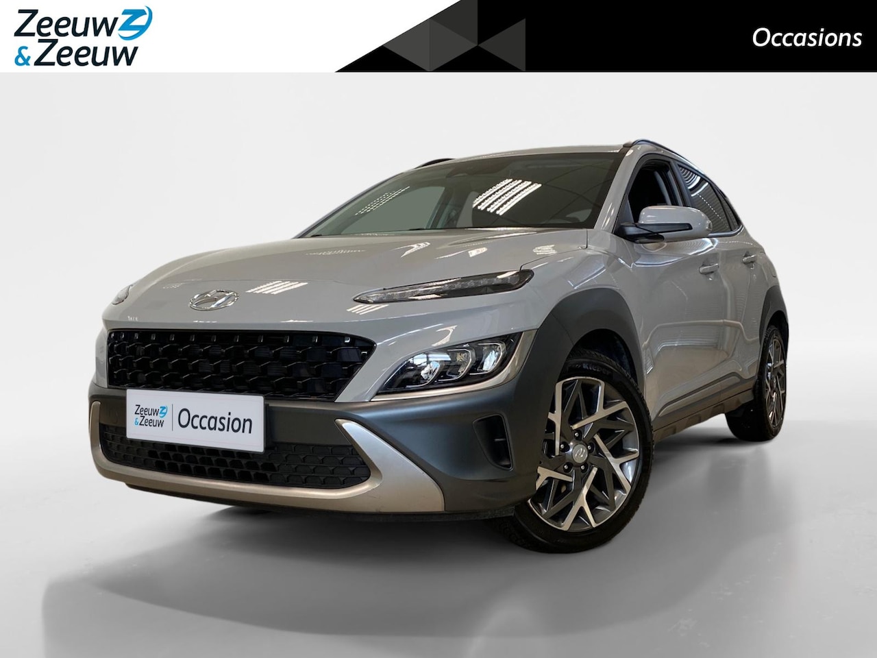 Hyundai Kona - 1.6 HYBRID | FASHION | 18'' VELGEN | NAVI | 4 SEIZOENBANDEN | - AutoWereld.nl