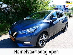 Nissan Micra - 0.9 IG-T N-Connecta 5-deurs Clima Navi PDC 1e eigenaar Zuinig