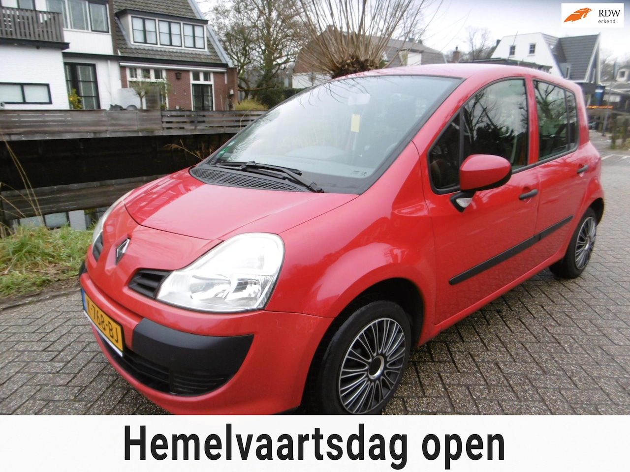 Renault Modus - 1.2-16V Airco Hoge instap 147.000km Zuinig Ruimte - AutoWereld.nl