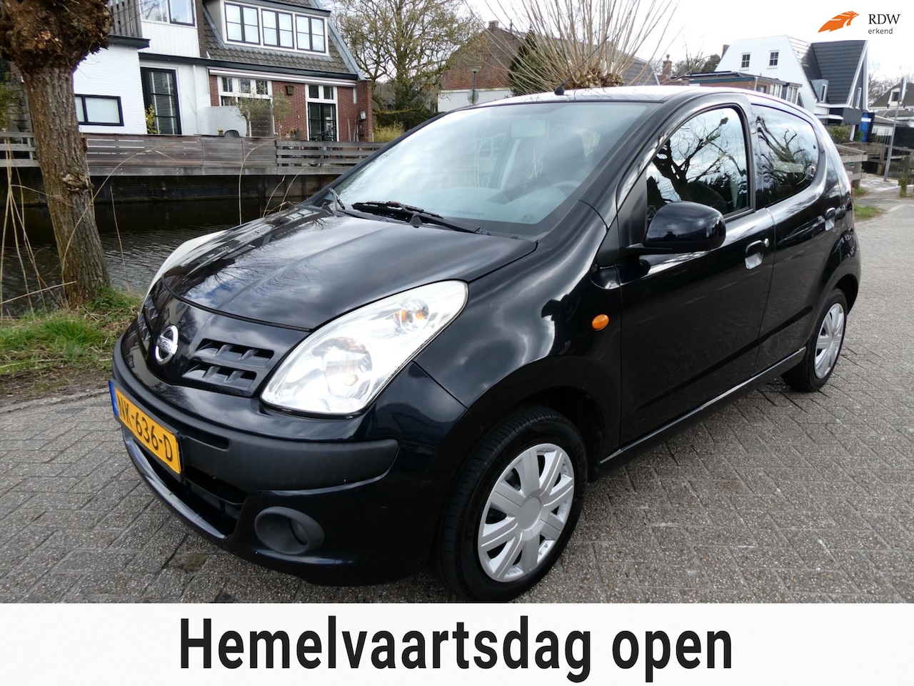 Nissan Pixo - 1.0 Acenta 133.000km Zuinig A-Label 2e eigenaar Historie - AutoWereld.nl