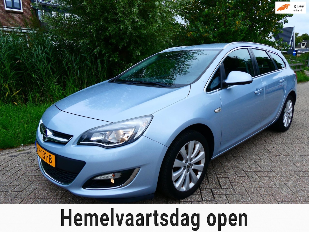 Opel Astra Sports Tourer - 1.4 Turbo Sport + 140pk 1e eig. Clima Cruise Navi PDC - AutoWereld.nl