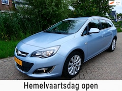 Opel Astra Sports Tourer - 1.4 Turbo Sport + 140pk 1e eig. Clima Cruise Navi PDC