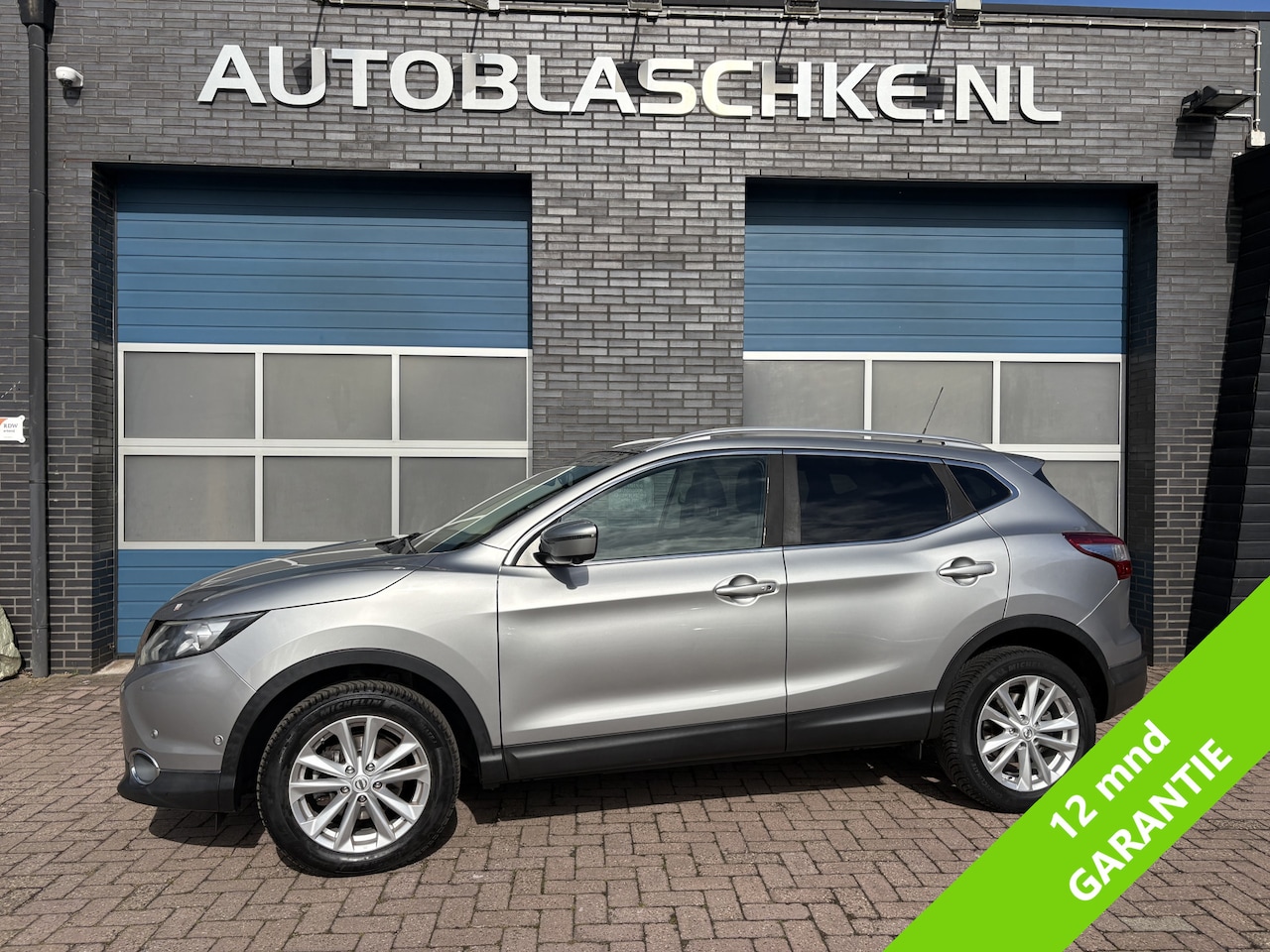 Nissan Qashqai - 1.2 Tekna 1.2 Tekna, panodak, climate/cruise, 360 camera - AutoWereld.nl