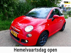 Fiat 500 C - 0.9 TwinAir Turbo 500S 86pk Airco PDC Digitaal Dashboard