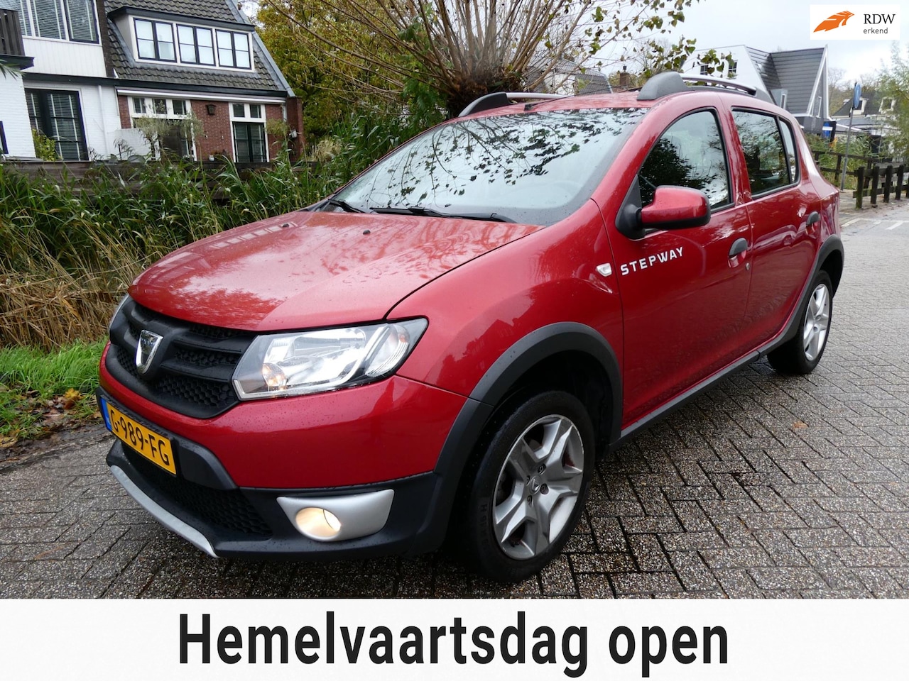 Dacia Sandero Stepway - 0.9 TCe 90pk 120.000km. Zuinig Hoge instap - AutoWereld.nl