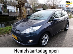 Ford Fiesta - 1.4 Titanium 2e eigenaar 97pk 3-deurs Airco Trekhaak