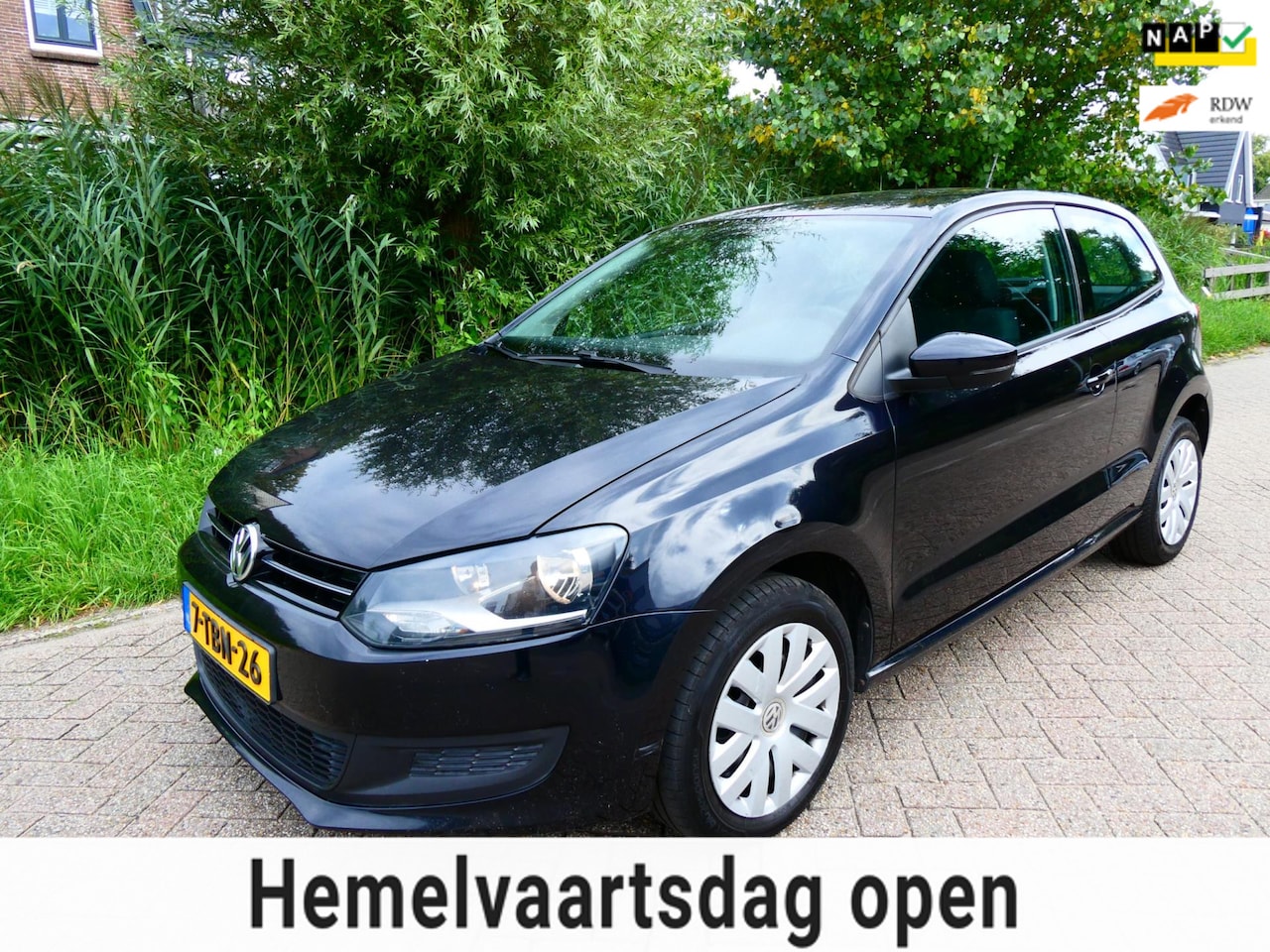 Volkswagen Polo - 1.2 TSI 90pk 3-deurs 1e eigenaar Airco Zuinig Histoie - AutoWereld.nl