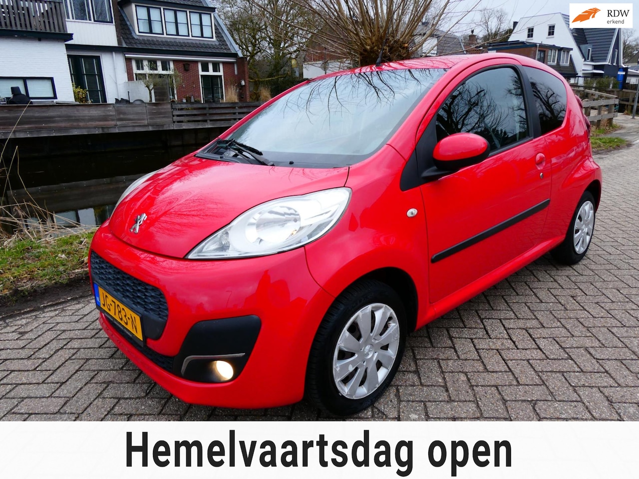 Peugeot 107 - 1.0 Active 3-deurs 2e eigenaar Airco Zuinig 1 op 20 Historie - AutoWereld.nl
