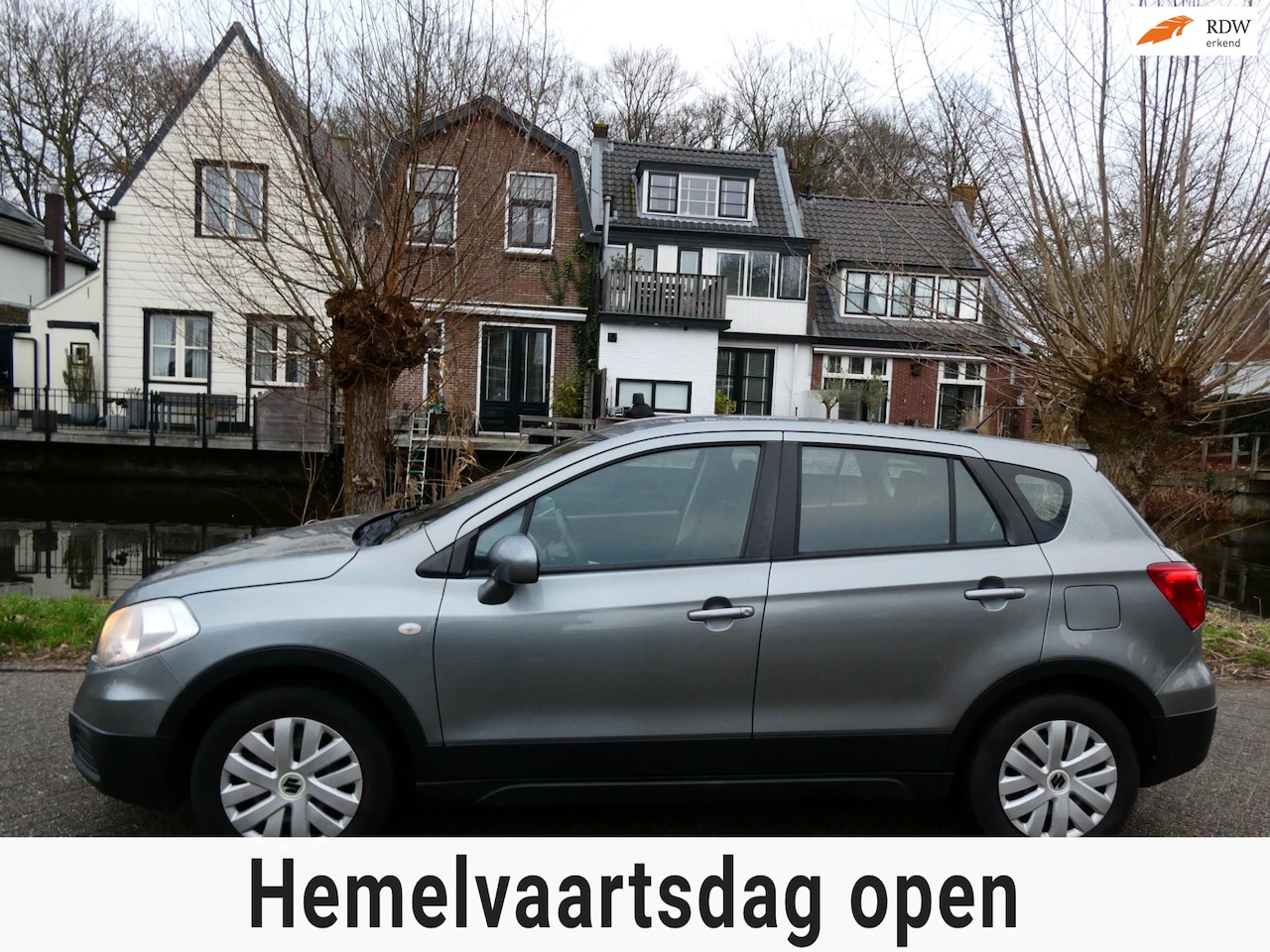 Suzuki SX4 S-Cross - 1.6 Comfort 120pk LPG-G3 Airco Cruise Trekhaak 1200kg - AutoWereld.nl