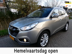 Hyundai ix35 - 2.0i i-Catcher 163pk 2e eig. Clima Navi Leder Trekhaak 1900kg
