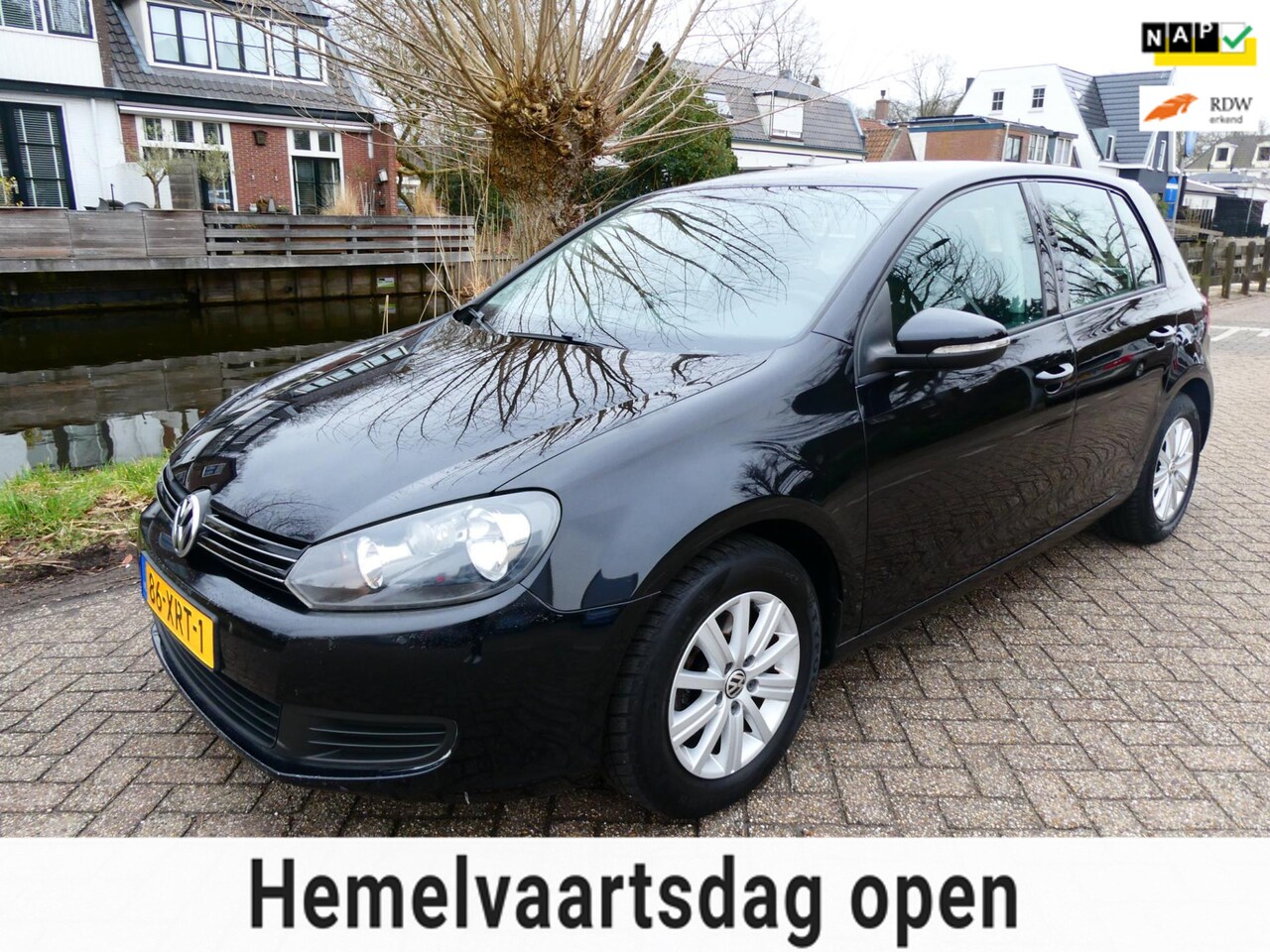 Volkswagen Golf - 1.2 TSI 5-deurs 105pk 1e eig. Clima Cruise Navi Trekhaak 1200kg. - AutoWereld.nl