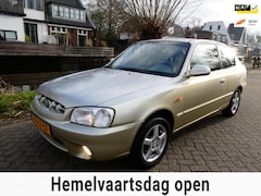 Hyundai Accent - 1.5i GS 90pk Semi-Classic 3-drs Airco Nette auto Youngtimer