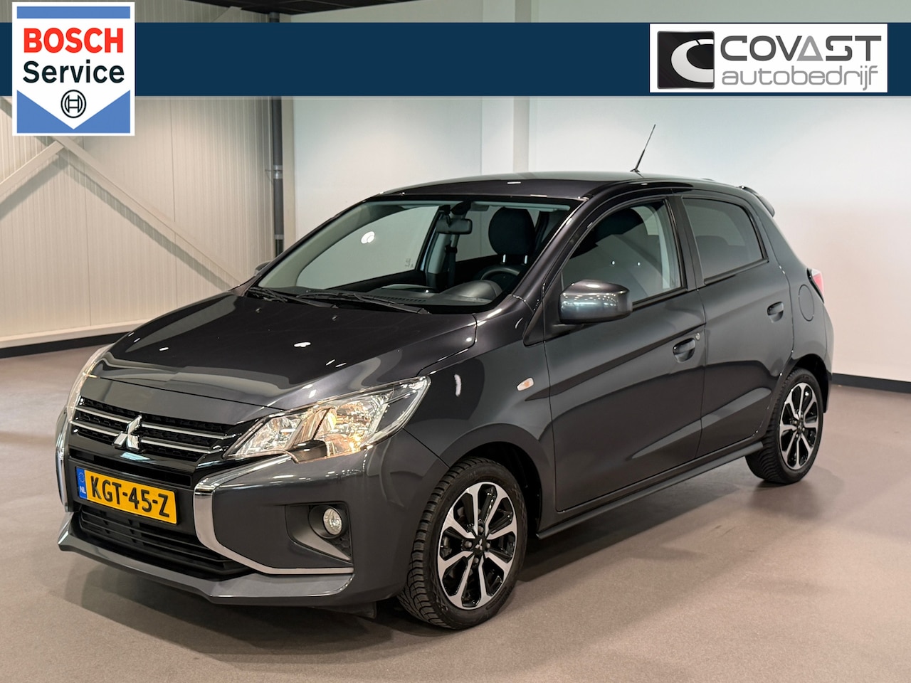 Mitsubishi Space Star - 1.2 Select+ Camera|Carplay|Stoelverw.|LMV|All-Seasons - AutoWereld.nl