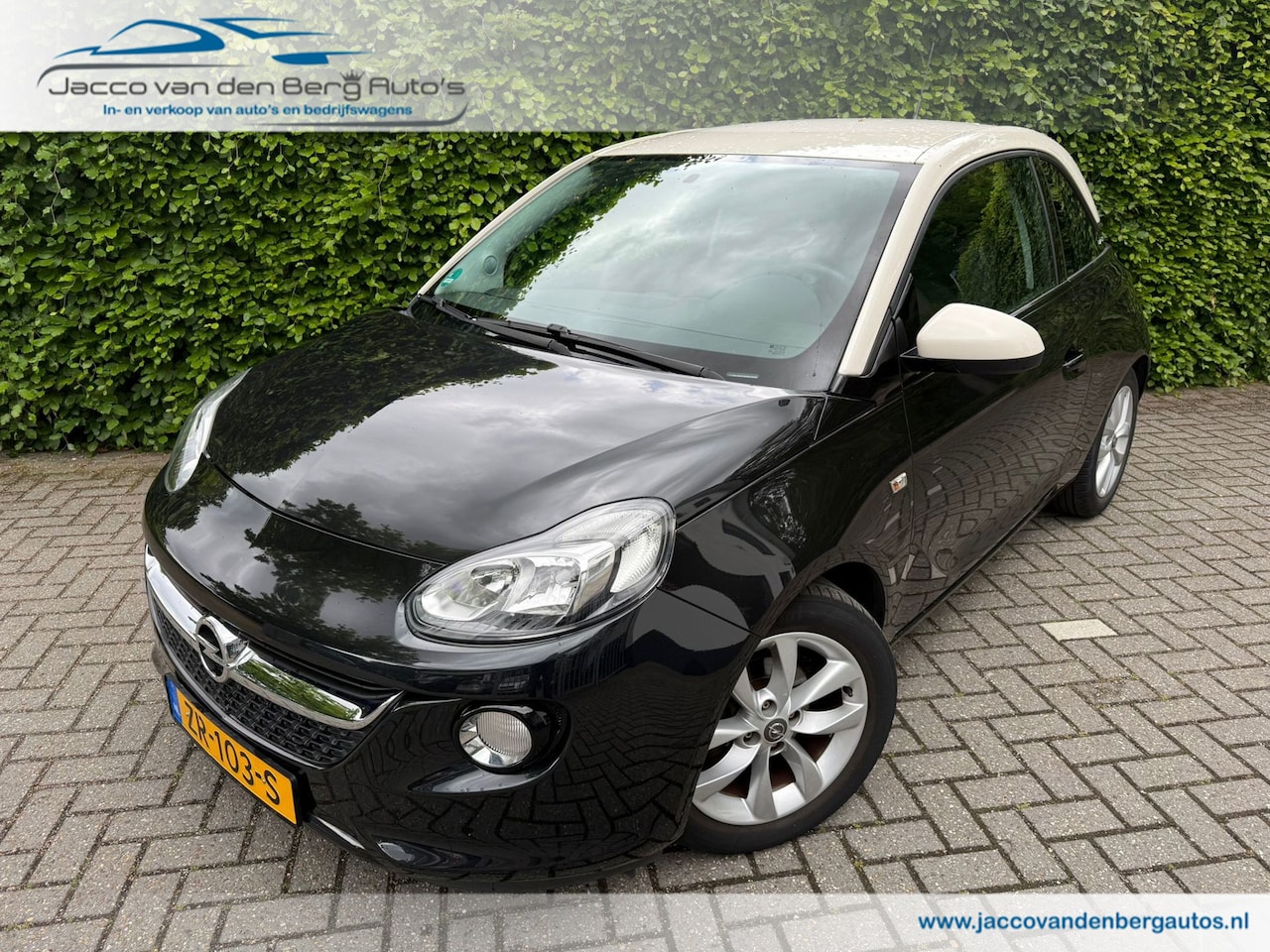 Opel ADAM - 1.4i 16V I Airco I Cruise Control - AutoWereld.nl