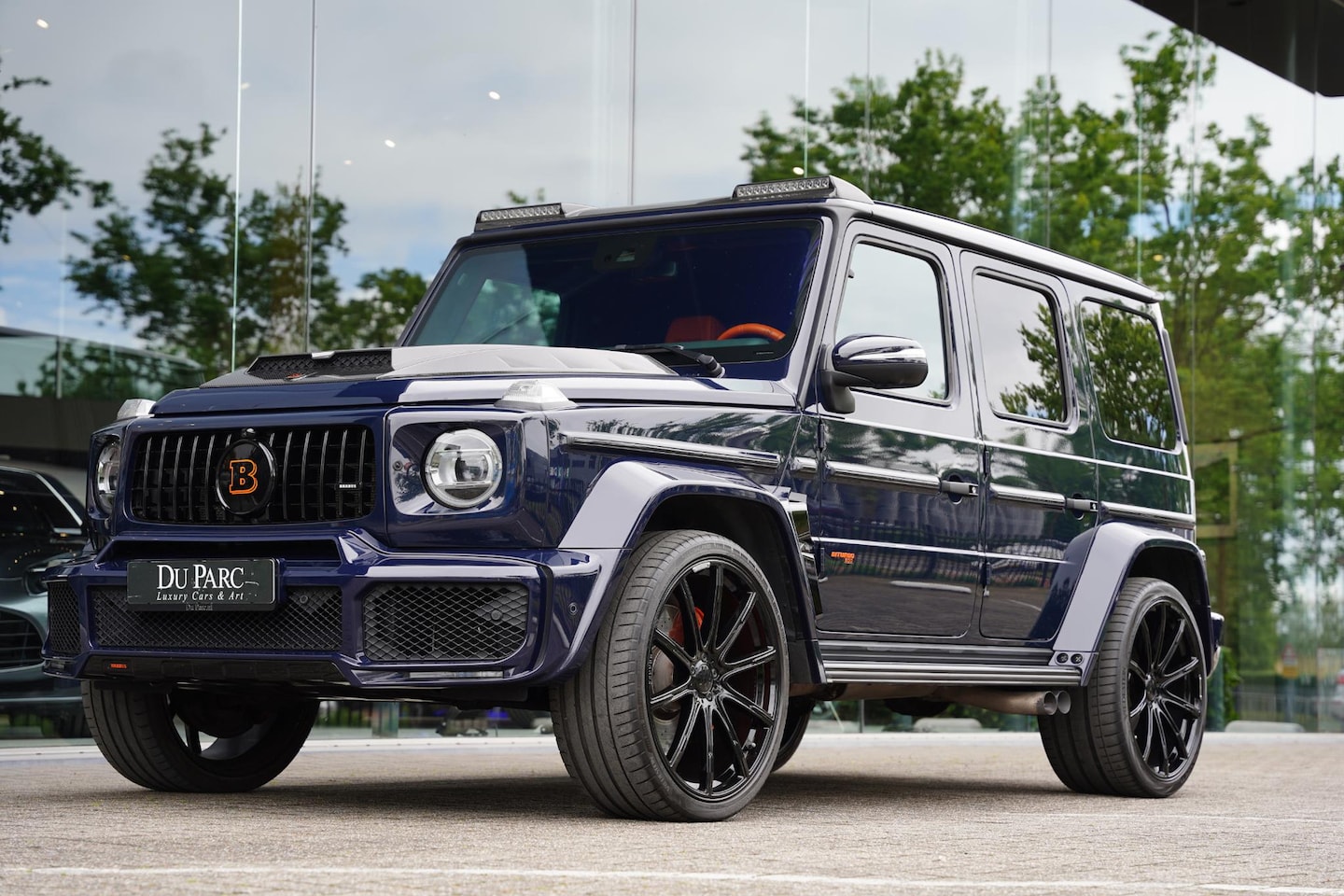Mercedes-Benz G-klasse - 800 BRABUS / Hermes / BTW - AutoWereld.nl