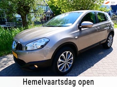 Nissan Qashqai - 1.6i 154.000km. Clima Cruise Navi Trekhaak 1200kg. Historie