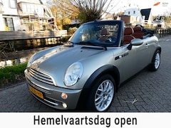 MINI Cabrio - 1.6 One 90pk Airco Cruise Leder Keurig met historie
