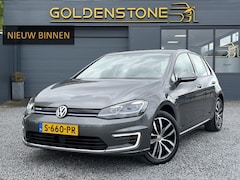 Volkswagen e-Golf - e-Golf 1e Eigenaar, SOH % 84.64, Navi, Camera, Draadloos Opladen, Dealer Onderhouden, Clim