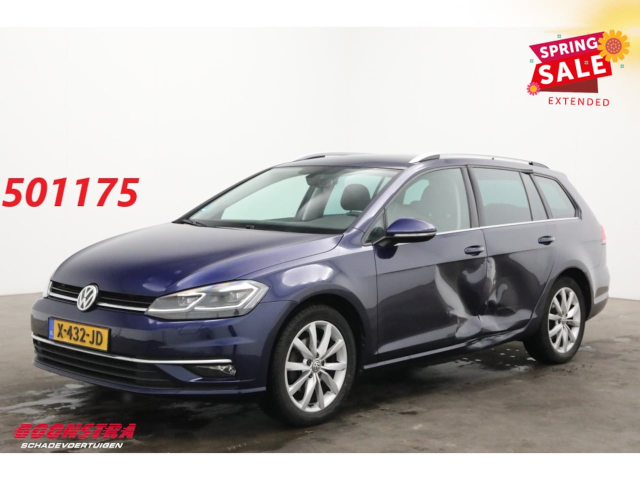 Volkswagen Golf Variant - 1.5 TSI DSG Highline ACC Navi Clima SHZ PDC - AutoWereld.nl