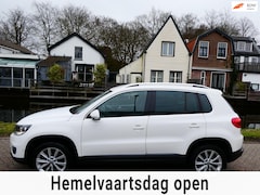 Volkswagen Tiguan - 1.4 TSI Sport&Style 161pk 2e eig. Clima Navi Trekhaak 1800kg