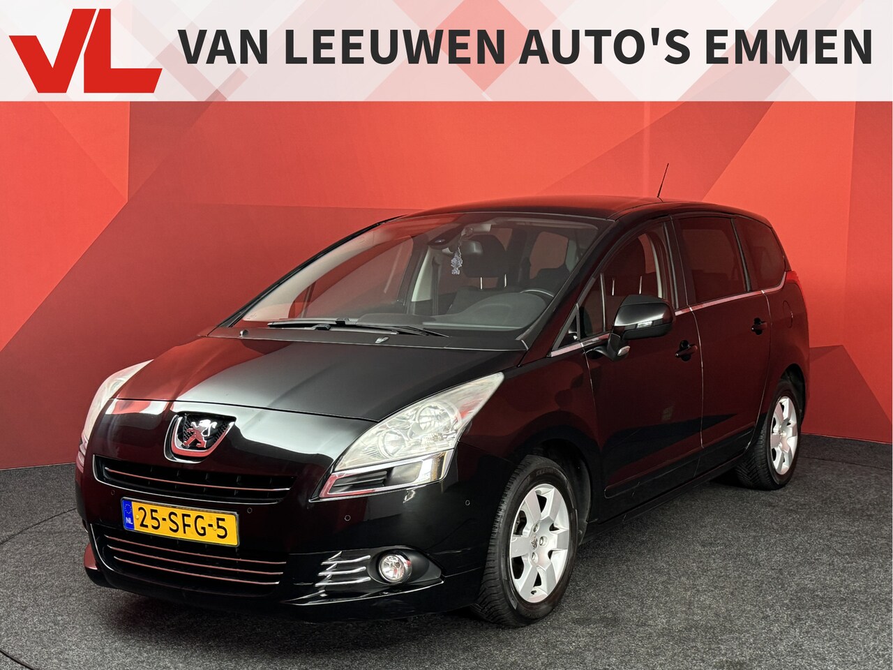 Peugeot 5008 - 1.6 THP ST 7p. | 7 Persoons | Trekhaak | Cruise - AutoWereld.nl