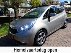 Kia Venga - 1.4 CVVT 1e eig. 94.000km. Clima Navi Trekhaak 1300kg. Schuifdak