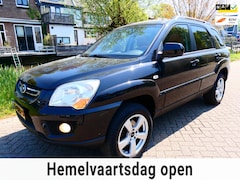 Kia Sportage - 2.0 CVVT 142pk Clima Cruise Leder Schuifdak Trekhaak 1400kg