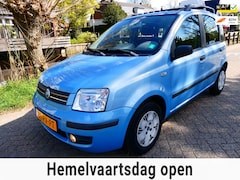 Fiat Panda - 1.2i 4-Cilinder Airco Schuifdak Zuinig Hoge instap Netjes