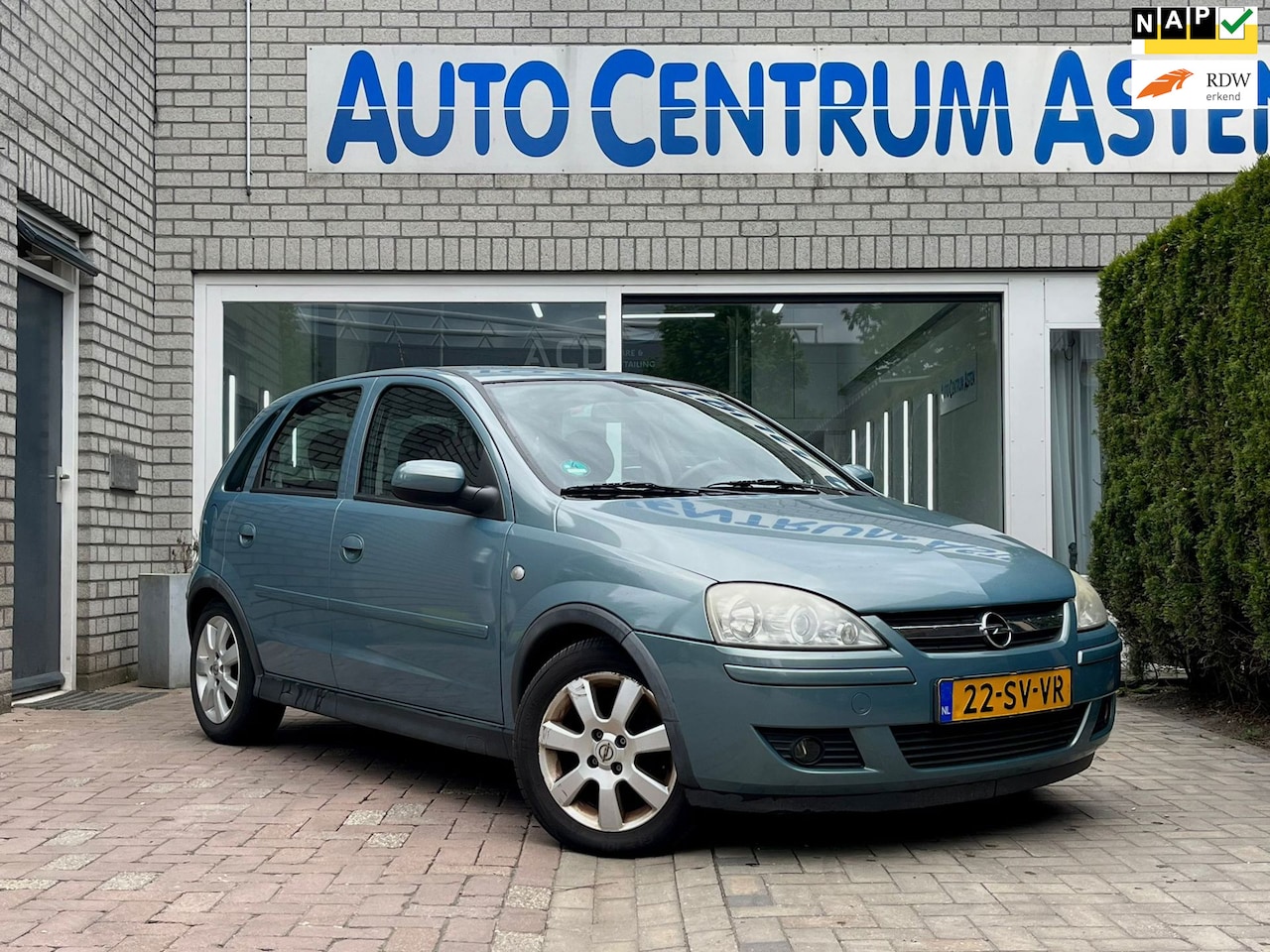 Opel Corsa - 1.2-16V Silverline EERSTE EIGENAAR - AutoWereld.nl