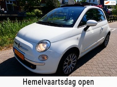 Fiat 500 C - 1.4i 101pk 4-Cilinder Cabrio Lounge Airco