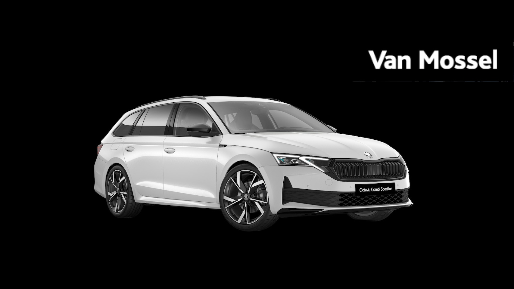 Skoda Octavia Combi - 1.5 TSI MHEV Sportline Business | Automaat | Stoelverwarming | Parkeersensoren | Adaptive - AutoWereld.nl