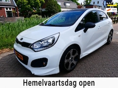 Kia Rio - 1.4 CVVT 110pk Airco Cruise Navi Spoilerpakket Historie