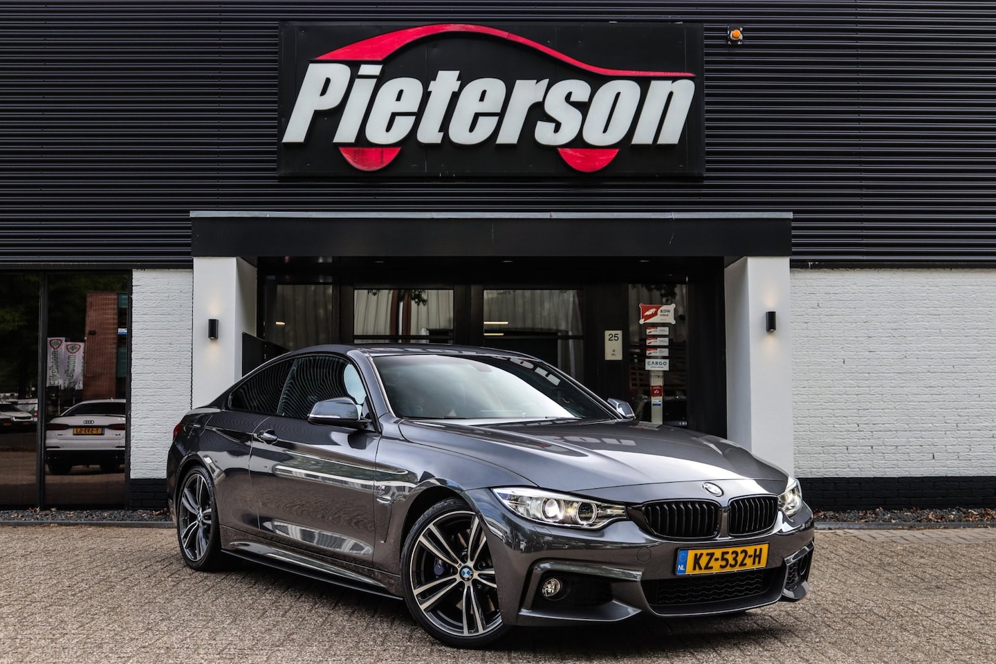 BMW 4-serie Coupé - 440i M-Performance ORIGINEEL NL MEMORY - AutoWereld.nl